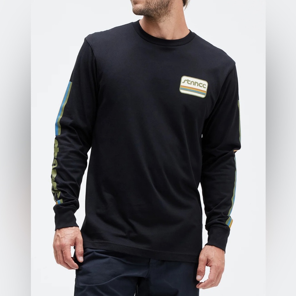 STANCE ☼ Medium Camino Long Sleeve Shirt, NWT